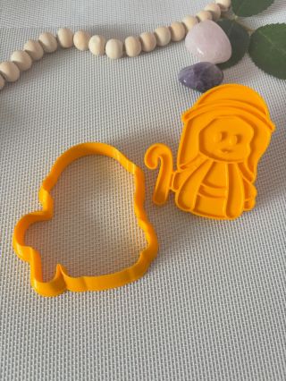 Startujeme Vánoční sezónu! 🎄 Betlém ~ vykrajovátka s razítkem nebo se šablonou 🌟 Mimo jiné i tyhle vykrajda blíže...